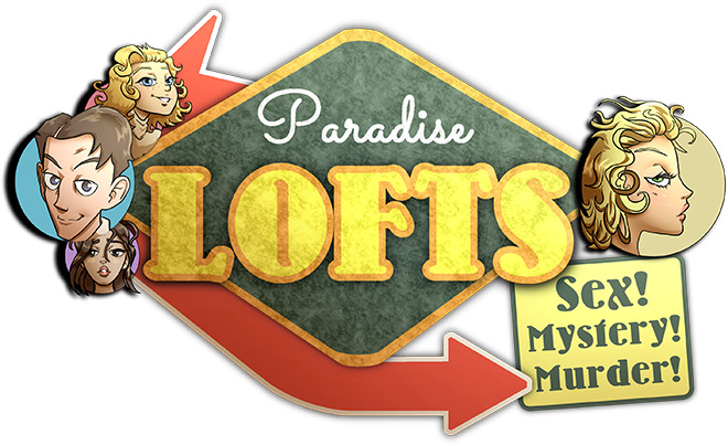 Paradise Lofts Logo